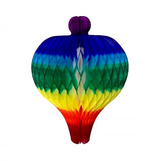Balão Carrapeta Origami Colorido Festa Junina