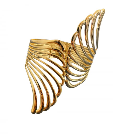 Bracelete Egípcia Dourado 