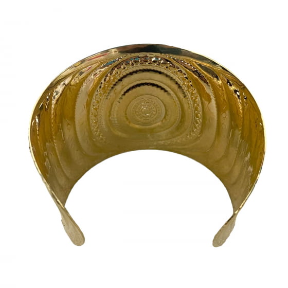 Bracelete Egípcia Dourado Modelo 2