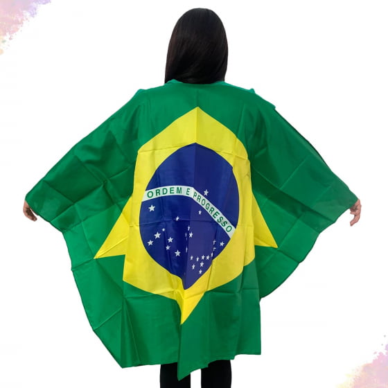 Capa Bandeira Do Brasil