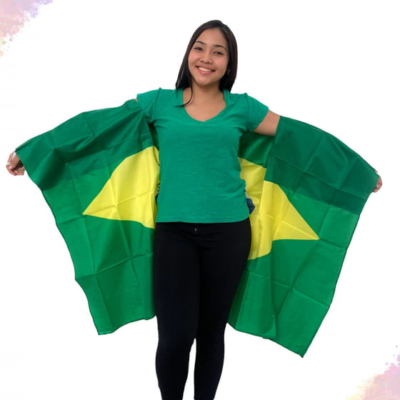 Capa Bandeira Do Brasil