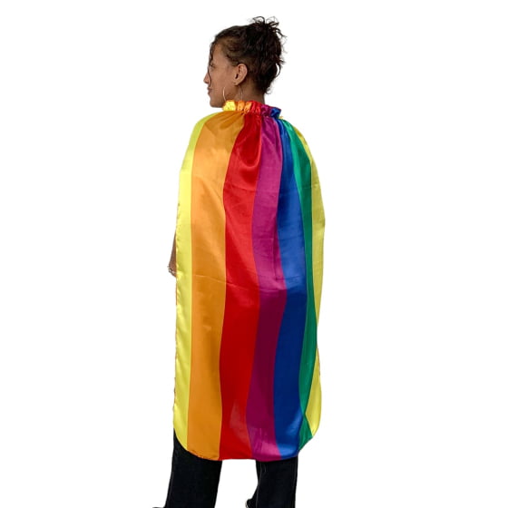 Capa Colorida Arco Íris Pride LGBT Carnaval Bloquinho