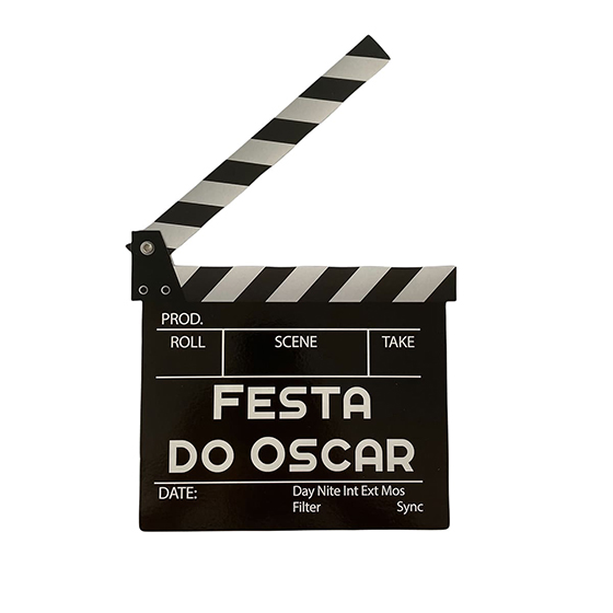 Claquete Festa do Oscar - 2 unidades