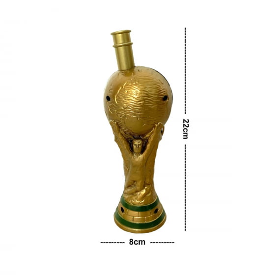 Corneta Taça Troféu Copa do Mundo