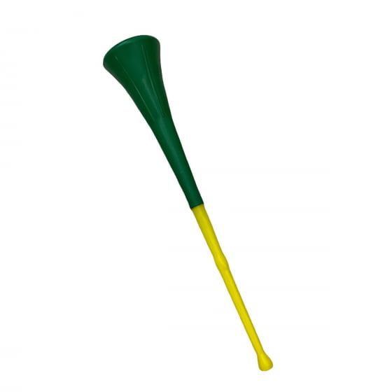Corneta Vuvuzela Brasil Verde e Amarelo
