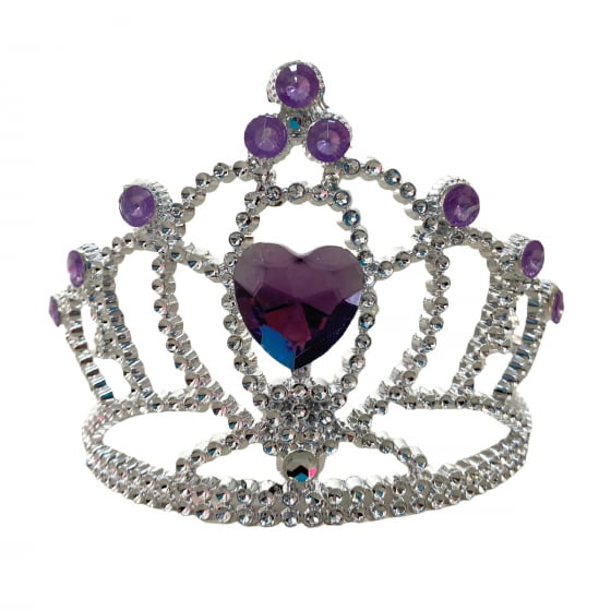 Coroa de Princesa Cores Sortidas