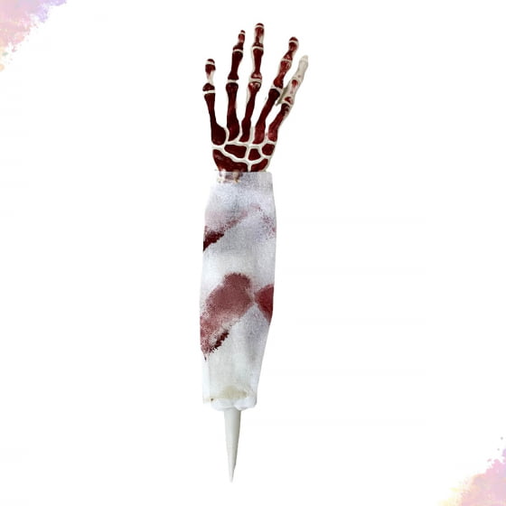 Enfeite Mão Esqueleto Caveira Halloween