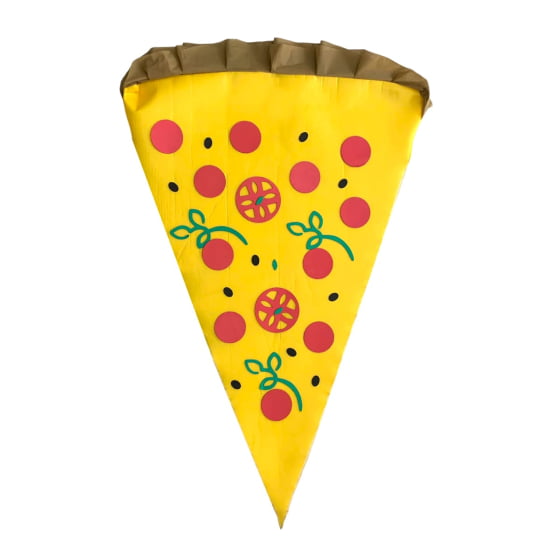 Fantasia Divertida Pizza Adulto Cosplay