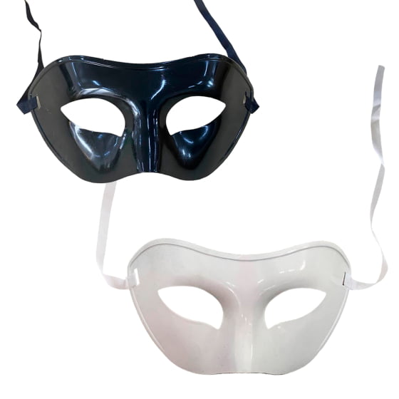 Kit 2 Máscaras Para Noivo E Noiva Animar Festa De Casamento