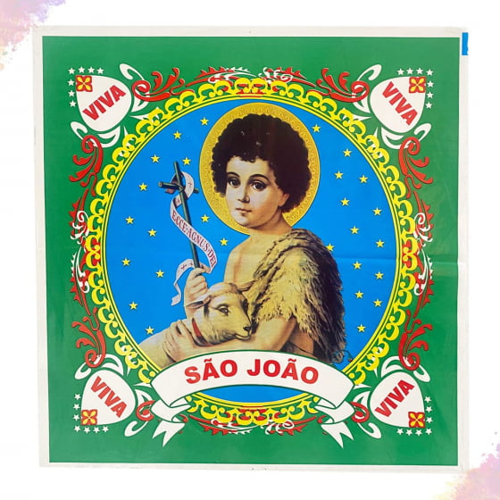 Kit Santos de Plástico (1 Santo Antônio, 1 São João, 1 São Pedro)