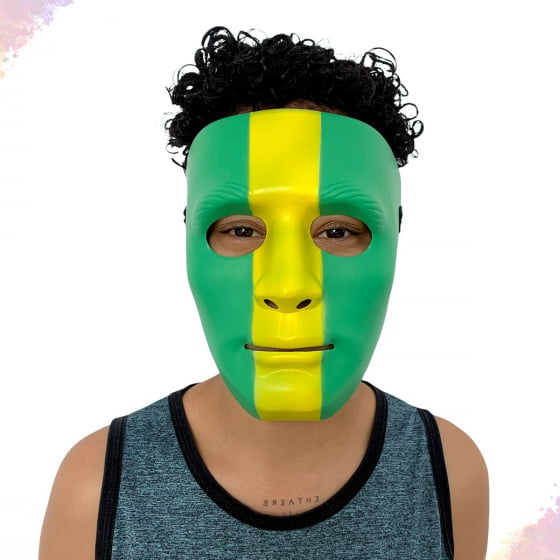 Máscara Bonitão Brasil