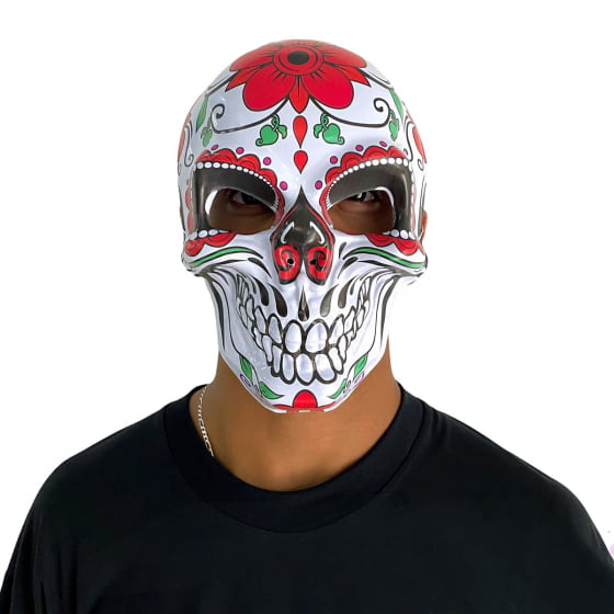 Máscara Caveira Mexicana