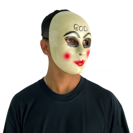 Máscara Halloween GOD