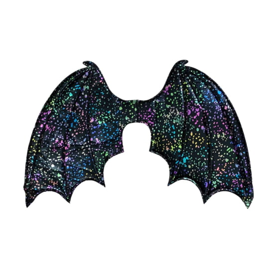 Mini Asa de Morcego Acessório Halloween