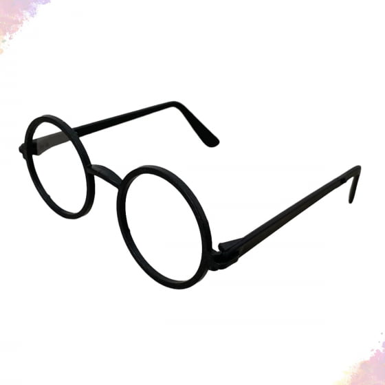 Óculos Harry de Plástico com Lentes 