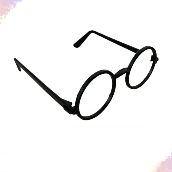 Óculos Harry de Plástico com Lentes 