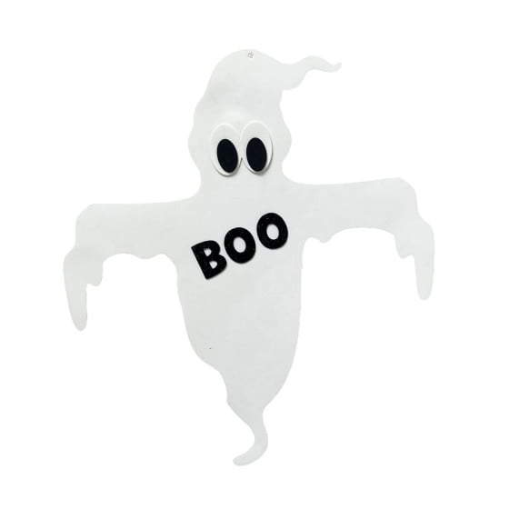 Painel EVA Fantasma Boo Decoração Halloween
