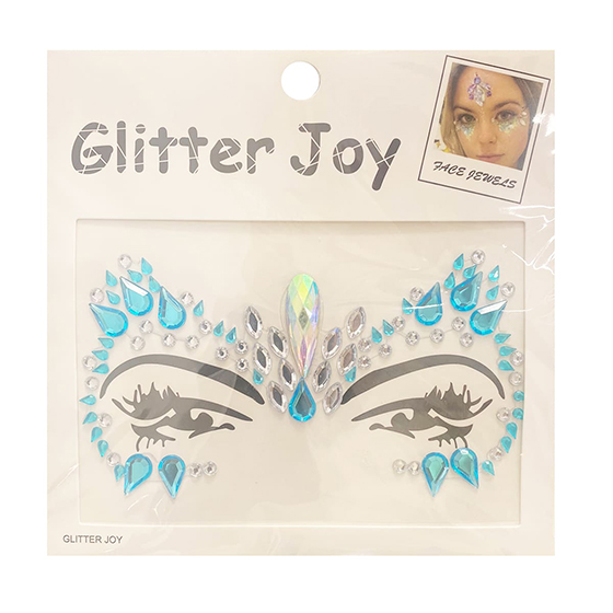 Pedrinhas Adesivas Glitter Joy sem Glitter