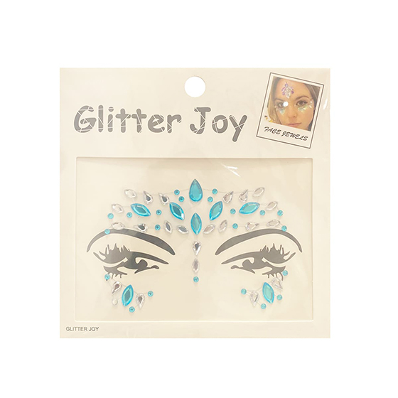 Pedrinhas Adesivas Glitter Joy sem Glitter