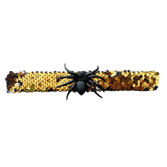 Pulseira Bate Enrola Aranha Halloween