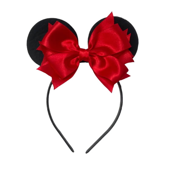 Tiara Ratinha Laço Boutique Ref. 251