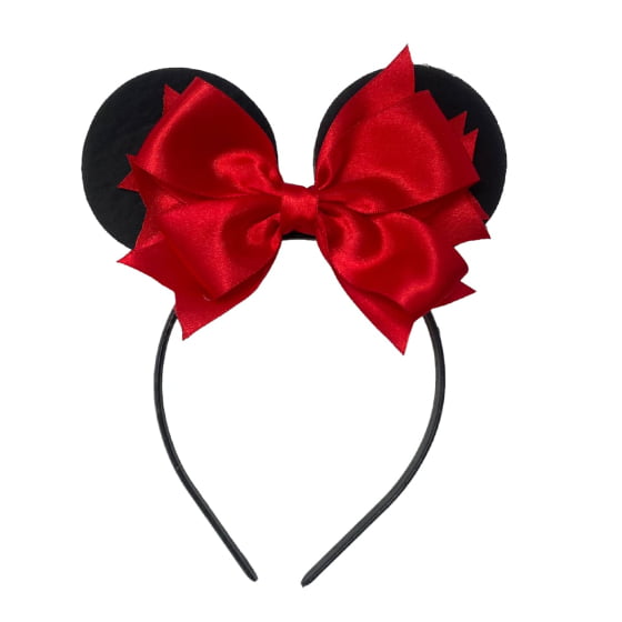 Tiara Ratinha Laço Boutique Ref. 251