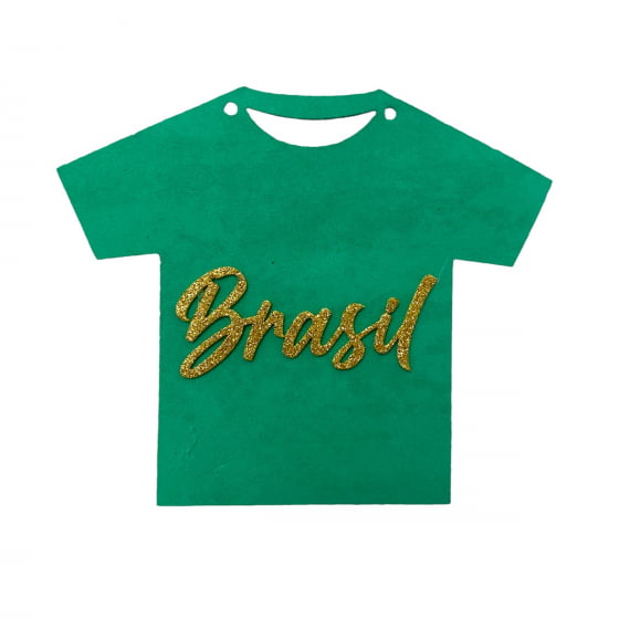 Varal de Camisetas Brasil