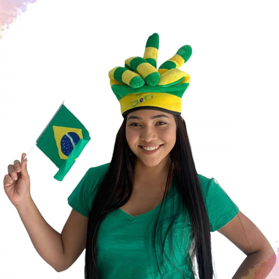 Chapéu V de Vitória Brasil