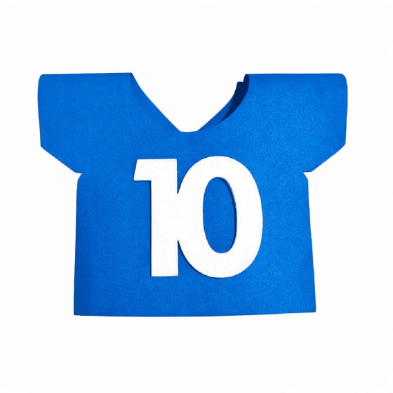 Camisetinha para Garrafa Long Neck ou Lata - 5 unidades