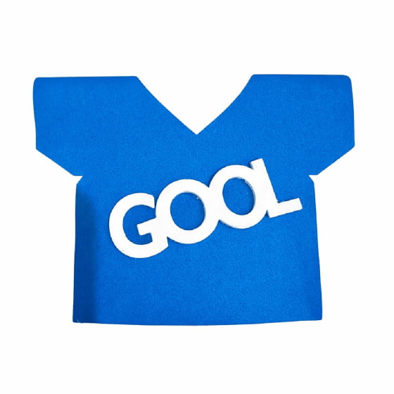 Camisetinha para Garrafa Long Neck ou Lata - 5 unidades