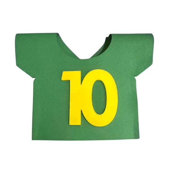 Camisetinha para Garrafa Long Neck ou Lata - 5 unidades