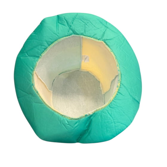 Cartola Baixa Brasil Verde e Amarelo