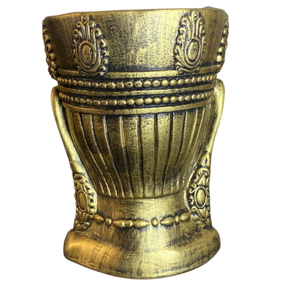 Cachepot Decorativo de Plástico Grande Buda