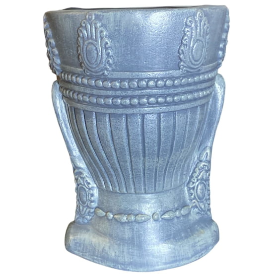 Cachepot Decorativo de Plástico Grande Buda