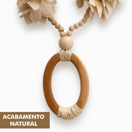 Enfeite Colar Decorativo de Mesa ou Parede Escolha o Modelo