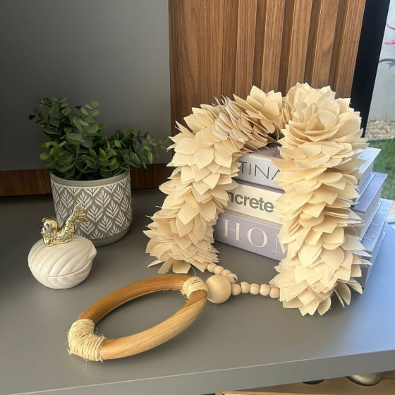 Enfeite Colar Decorativo de Mesa ou Parede Escolha o Modelo