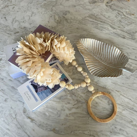 Enfeite Colar Decorativo de Mesa ou Parede Escolha o Modelo