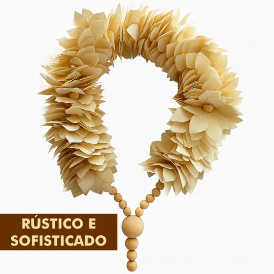 Enfeite Colar Decorativo de Mesa ou Parede Escolha o Modelo