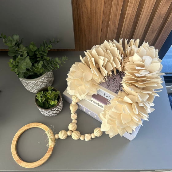 Enfeite Colar Decorativo de Mesa ou Parede Escolha o Modelo