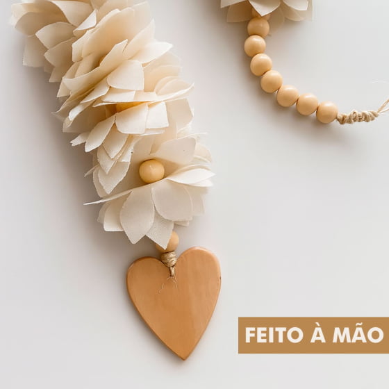 Enfeite Colar Decorativo de Mesa ou Parede Escolha o Modelo