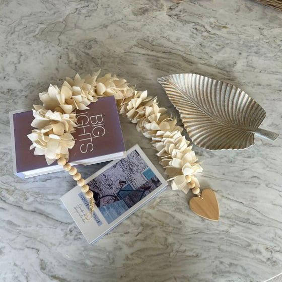 Enfeite Colar Decorativo de Mesa ou Parede Escolha o Modelo