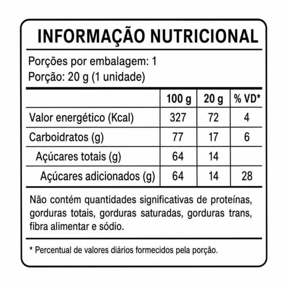 Gummy Mania Egg Cristais Explosivos 20 gramas - Unidade