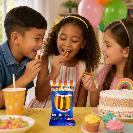 Gummy Mania Hot Dog Cachorro Quente 15 gramas - Unidade