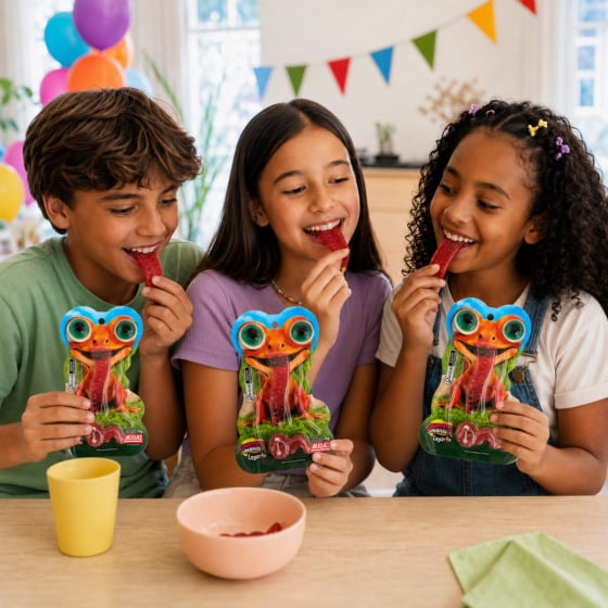 Gummy Mania Lagarto 25 gramas - Unidade