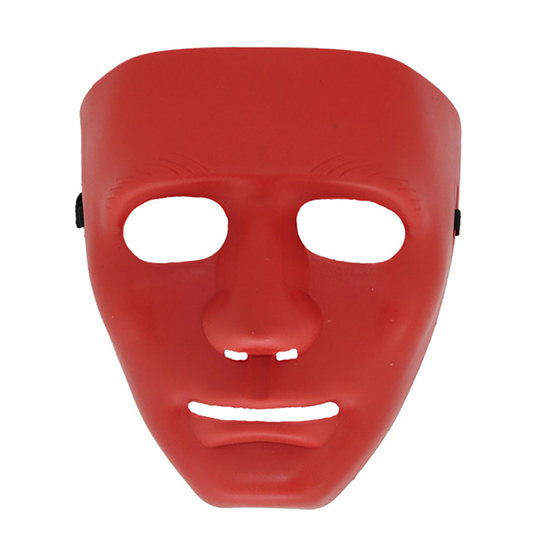 Máscara Bonitão Jabbawoockerz Vermelha