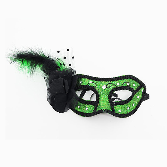 Máscara Glitter Verde