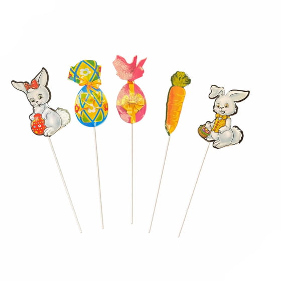 Palito Decorativo Páscoa - 10 unidades