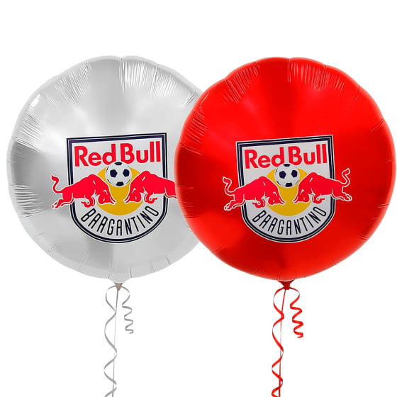 Kit Festa Prático Decoração Futebol Time Red Bull Bragantino