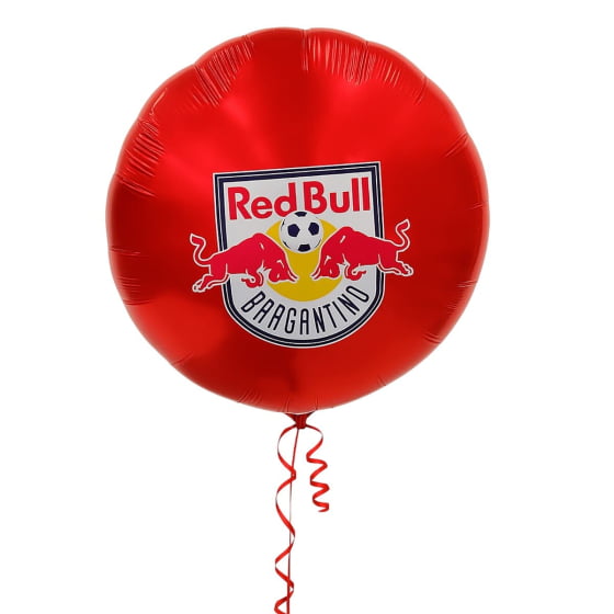 Kit Festa Prático Decoração Futebol Time Red Bull Bragantino