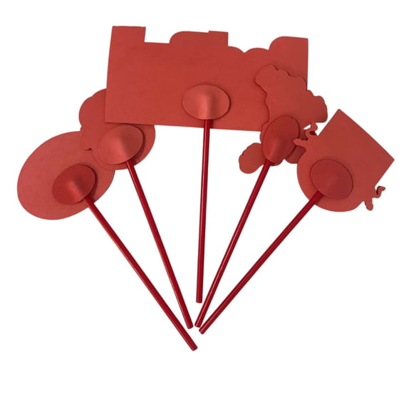 Kit Festa Prático Decoração Futebol Time Red Bull Bragantino